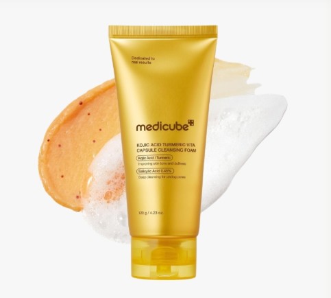 KOJIC ACID TURMERIC VITA CAPSULE FOAM